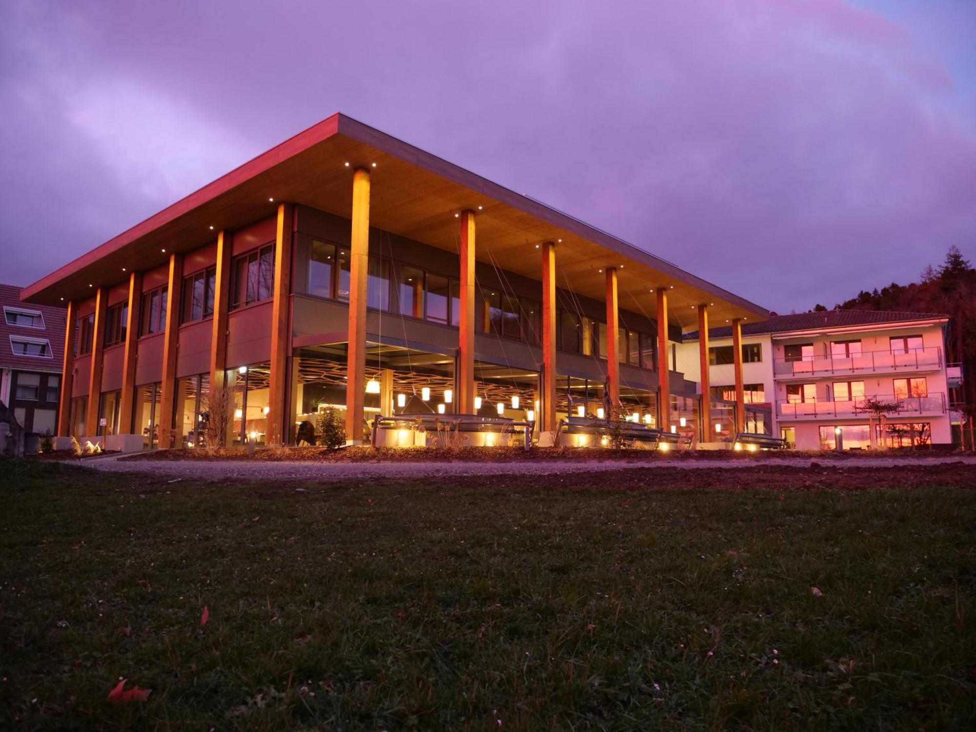 Hotel Restaurant Eichberg Seengen Екстер'єр фото