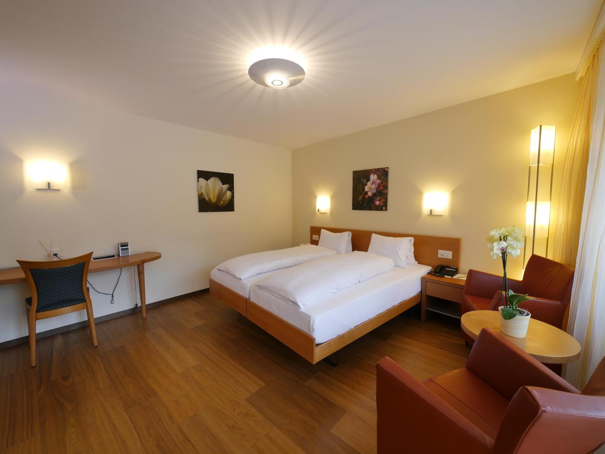 Hotel Restaurant Eichberg Seengen Номер фото