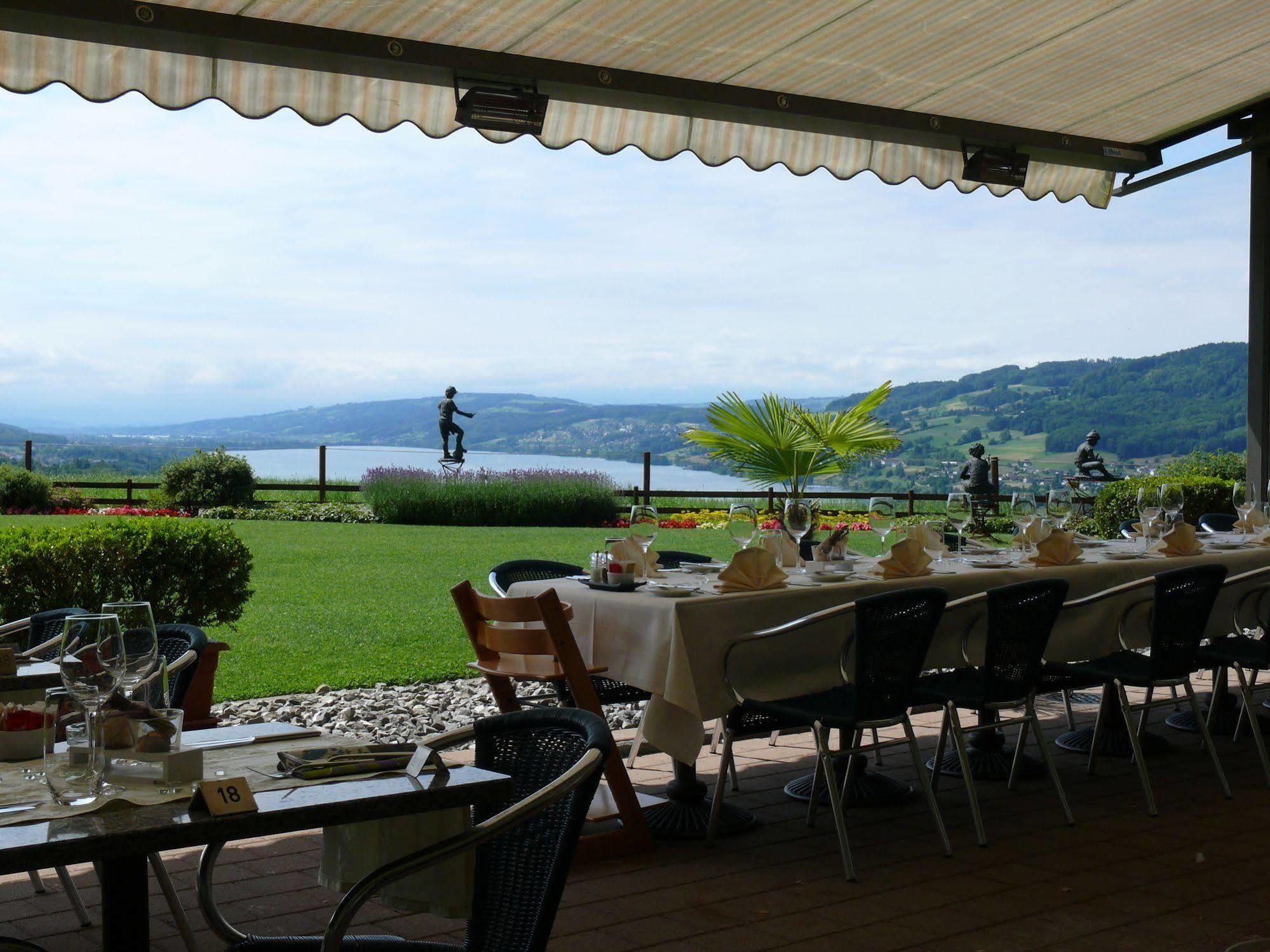 Hotel Restaurant Eichberg Seengen Екстер'єр фото